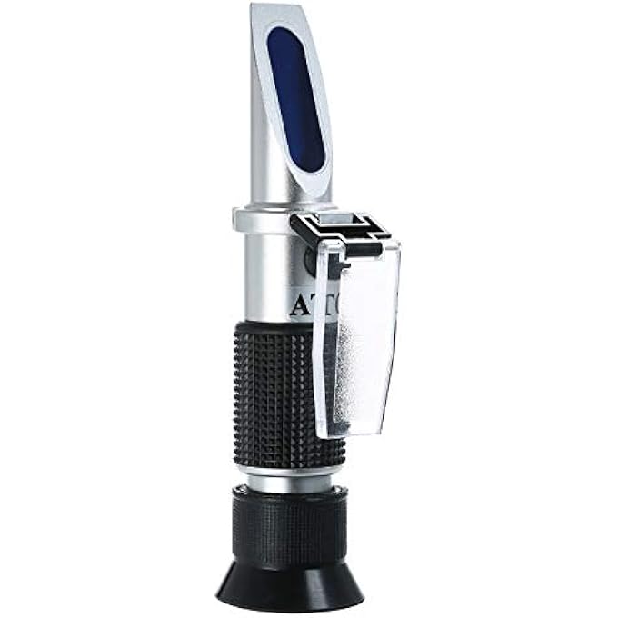 Domary ANTIFREEZE REFRACTOMETER COOLANT TESTER - Image 5